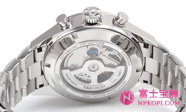 タグ・ホイヤーカレラクロノ キャリバー１８８７ ４３ｍｍ CAR2012.BA0796